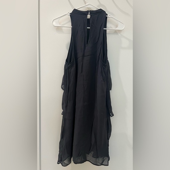 Zara Mini Dress with Beaded Bodice in dark gray - Picture 2 of 2
